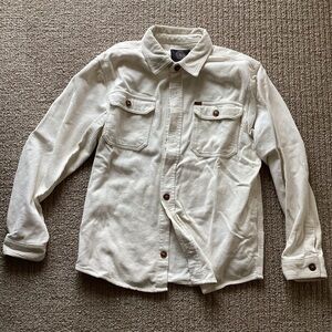 Buffalo White Corduroy Jacket